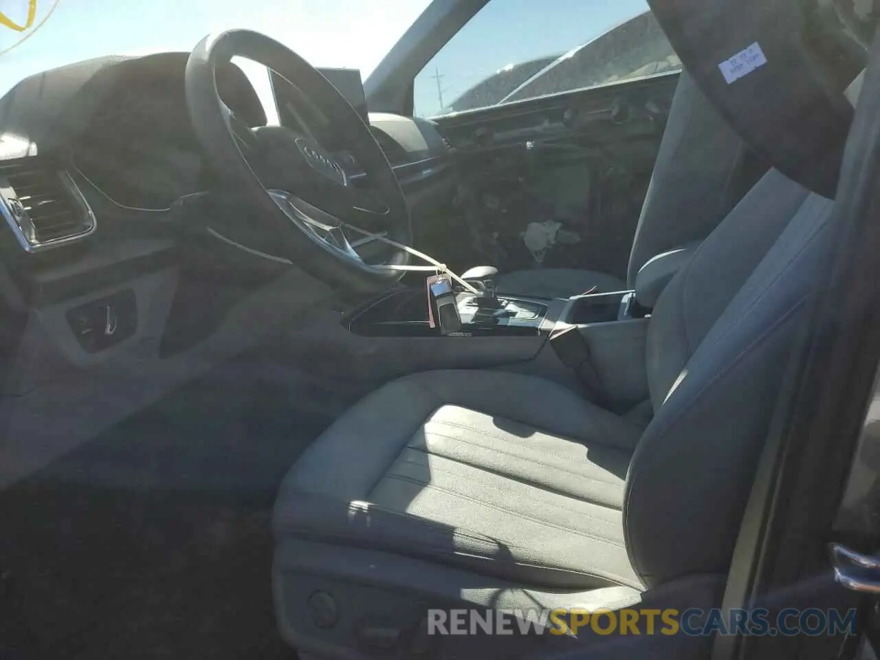 7 fotografías del automóvil dañado WA1EAAFY6N2137326 AUDI Q5 2022