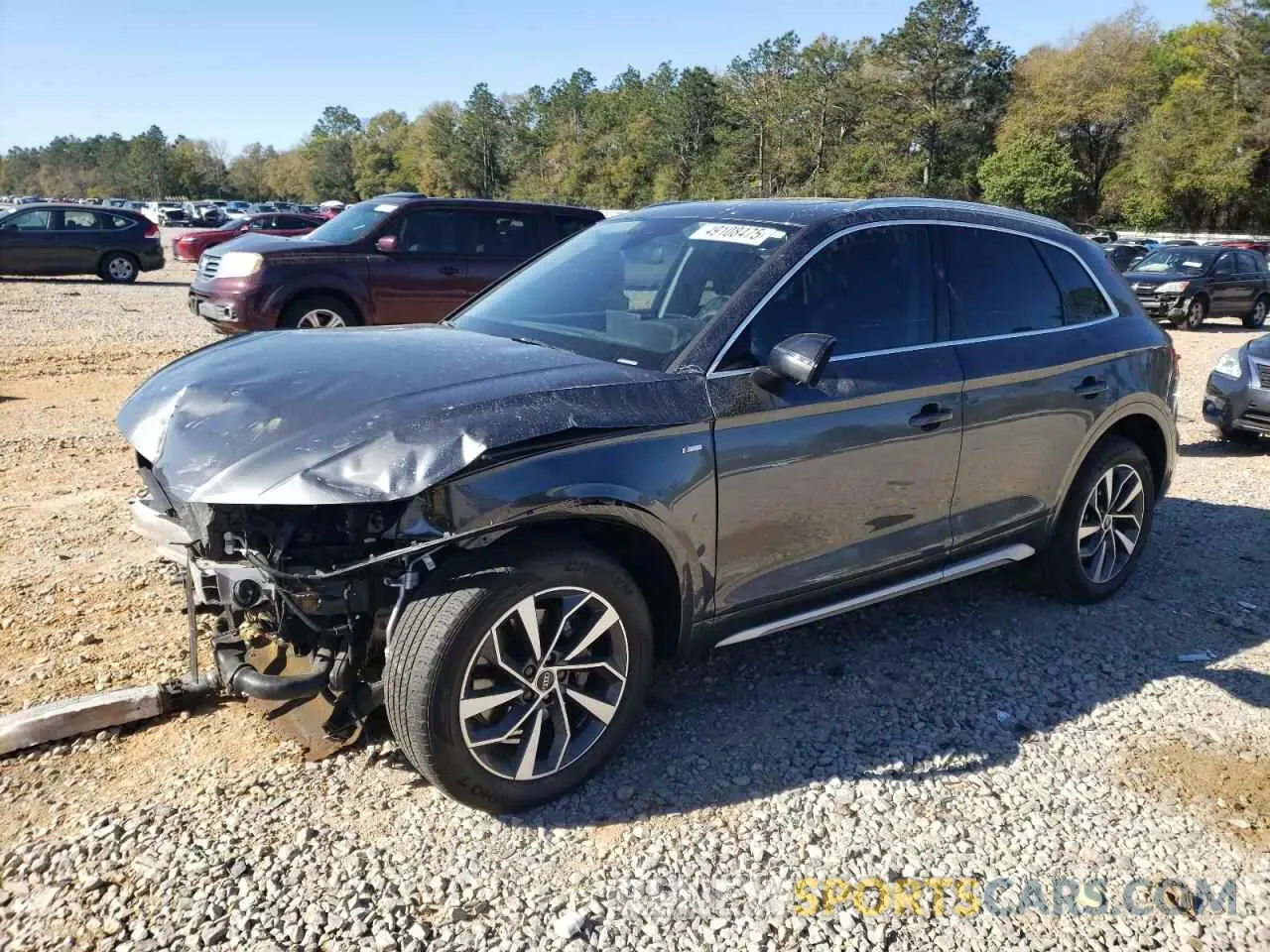 1 fotografías del automóvil dañado WA1EAAFY7N2050583 AUDI Q5 2022