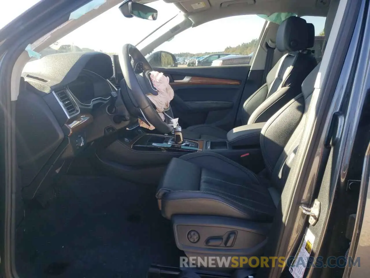 7 fotografías del automóvil dañado WA1EAAFY7N2050583 AUDI Q5 2022