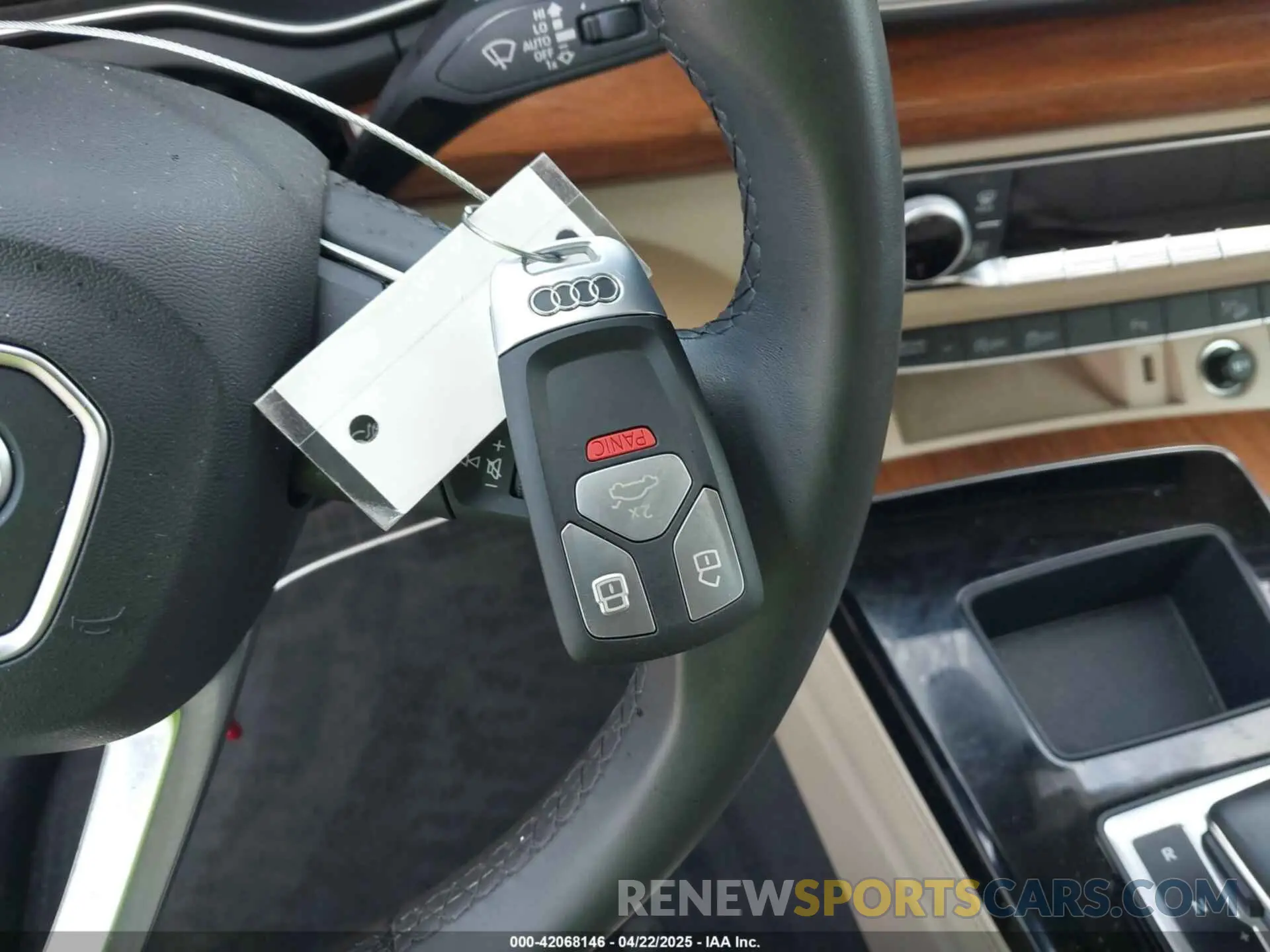 11 fotografías del automóvil dañado WA1EAAFY7N2088928 AUDI Q5 2022