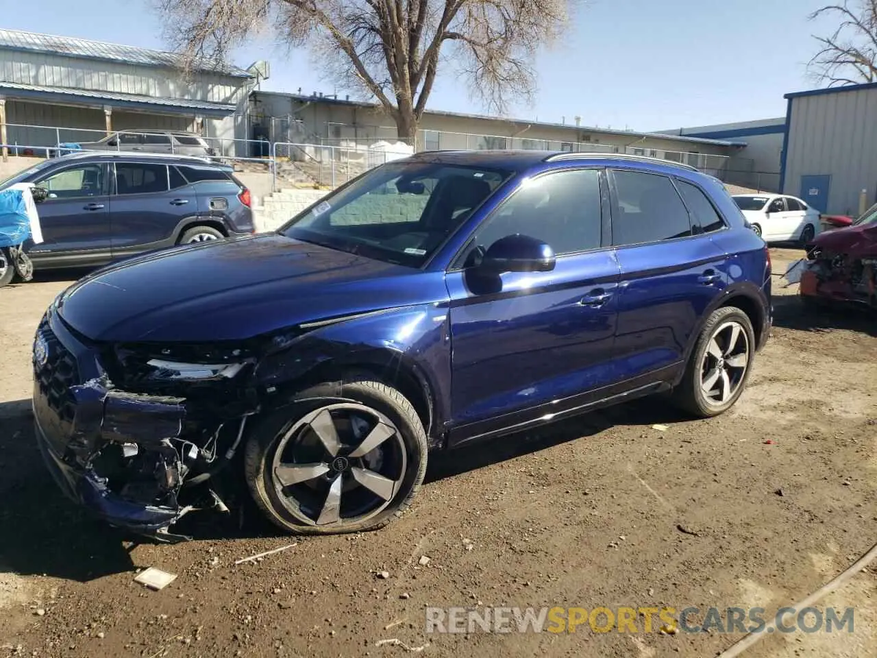 1 fotografías del automóvil dañado WA1EAAFY8N2006026 AUDI Q5 2022