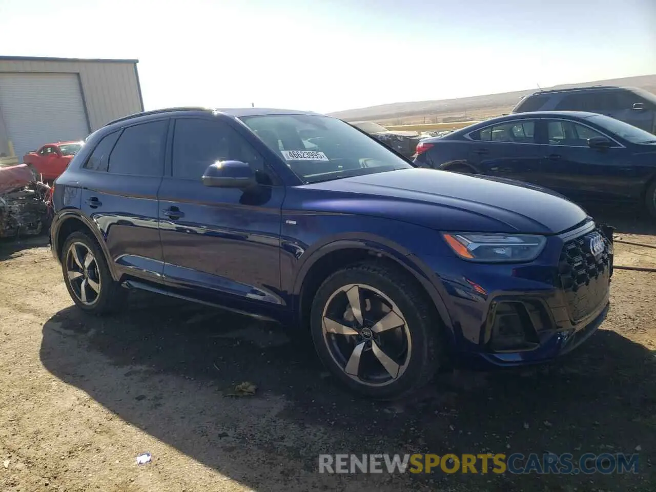 4 fotografías del automóvil dañado WA1EAAFY8N2006026 AUDI Q5 2022