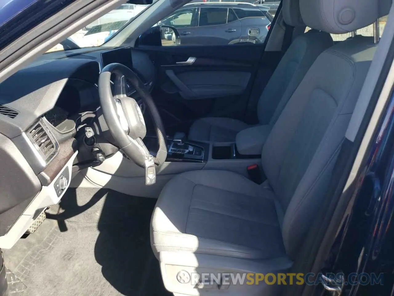 7 fotografías del automóvil dañado WA1EAAFY8N2006026 AUDI Q5 2022