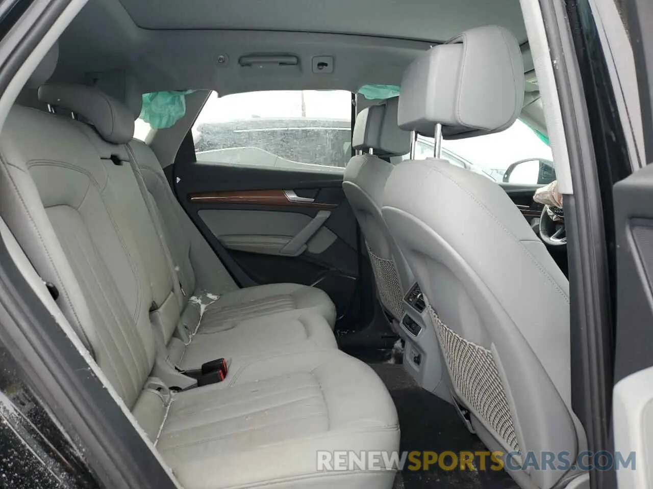 12 fotografías del automóvil dañado WA1EAAFY8N2042895 AUDI Q5 2022