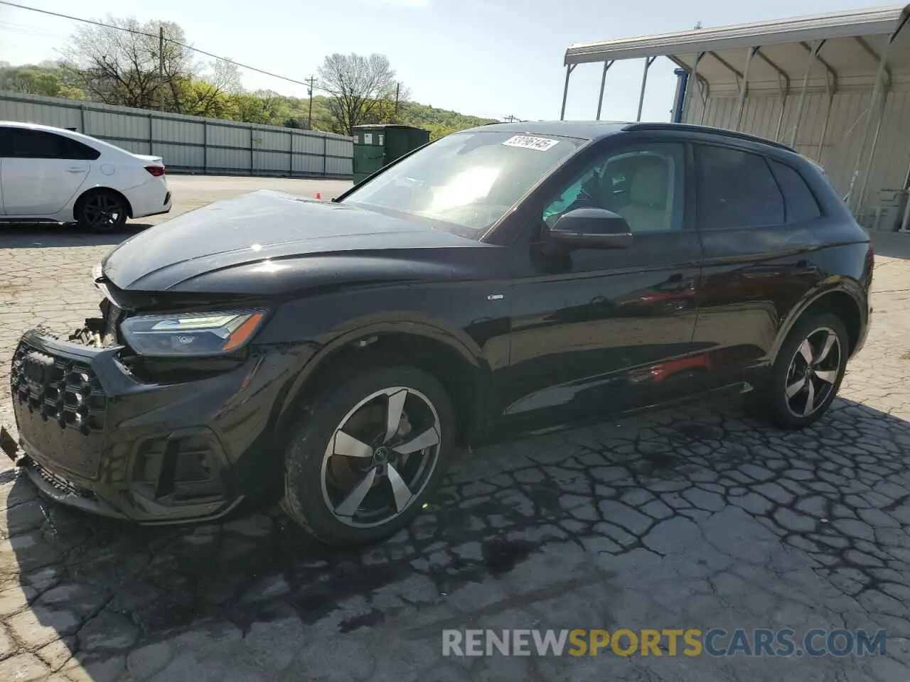 1 fotografías del automóvil dañado WA1EAAFY8N2054528 AUDI Q5 2022