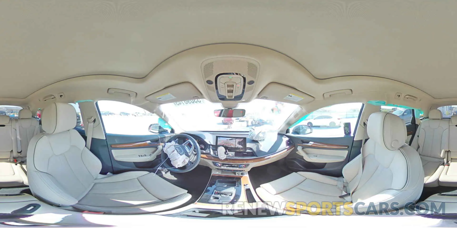 15 fotografías del automóvil dañado WA1EAAFY8N2054528 AUDI Q5 2022