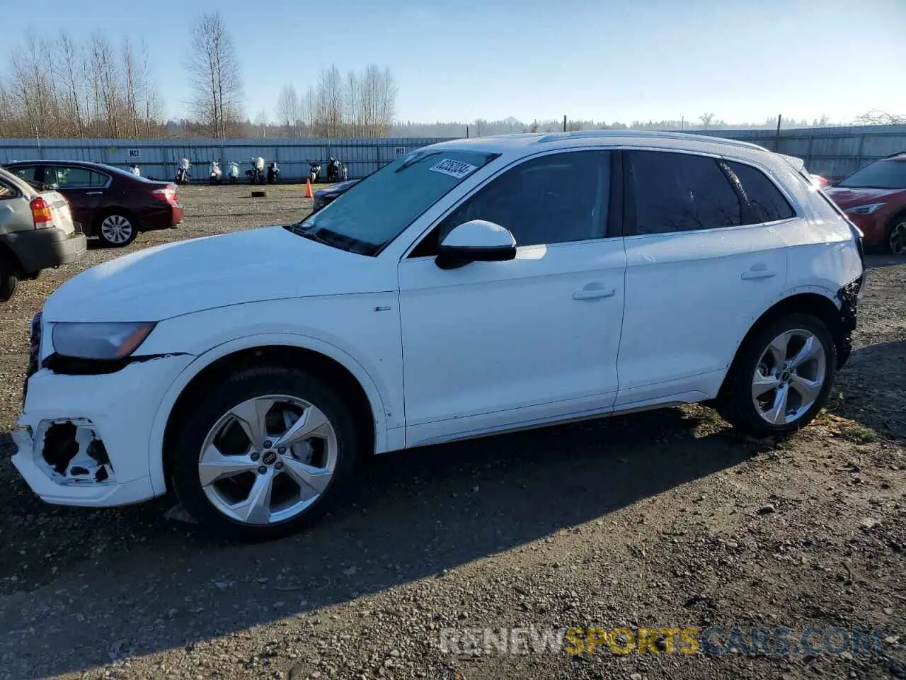 1 fotografías del automóvil dañado WA1EAAFY9N2079325 AUDI Q5 2022