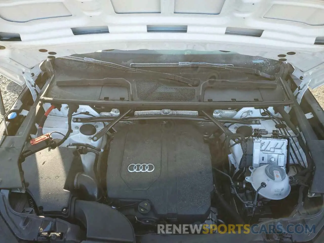 12 fotografías del automóvil dañado WA1EAAFY9N2079325 AUDI Q5 2022