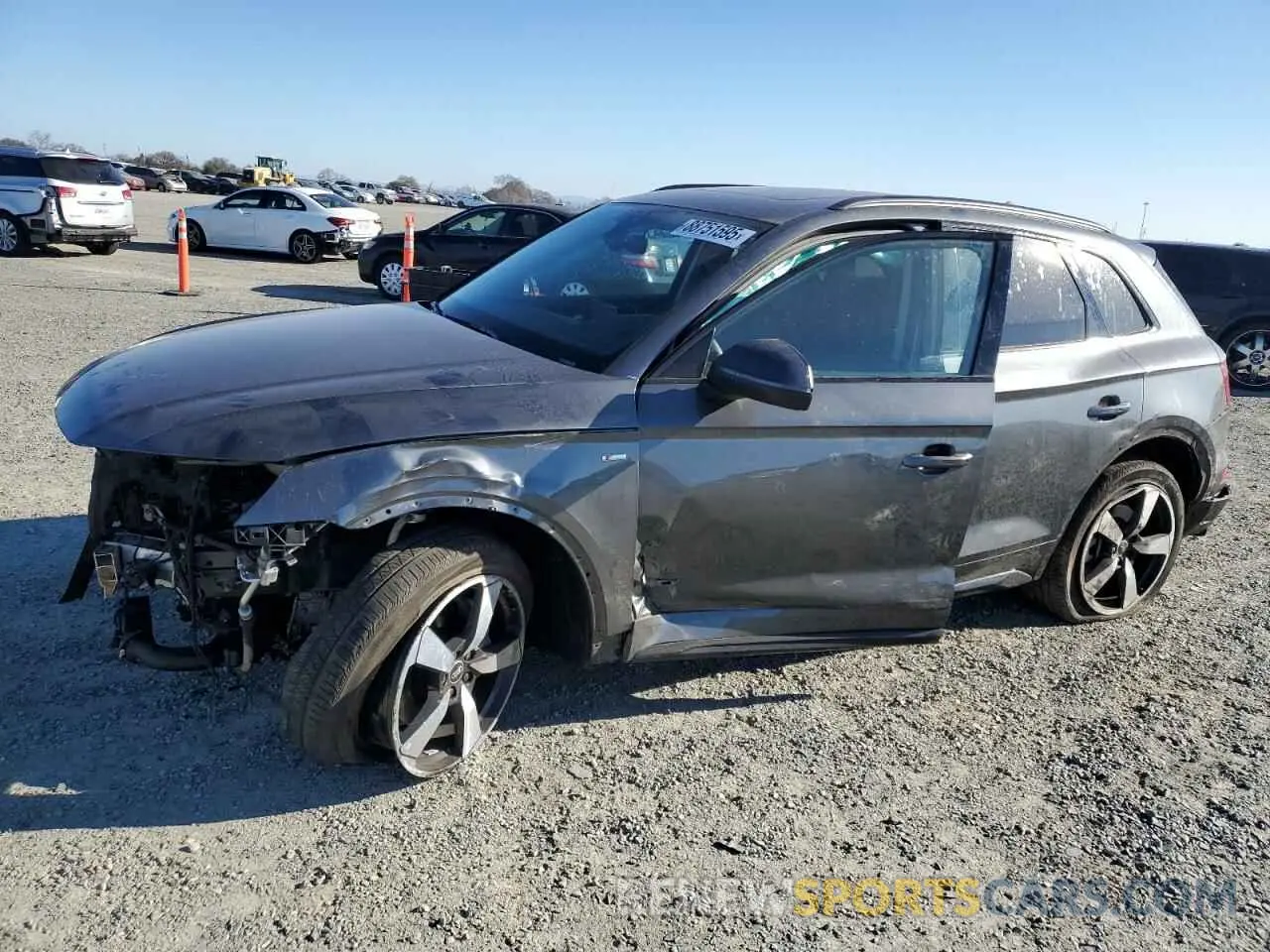 1 fotografías del automóvil dañado WA1EAAFYXN2049508 AUDI Q5 2022