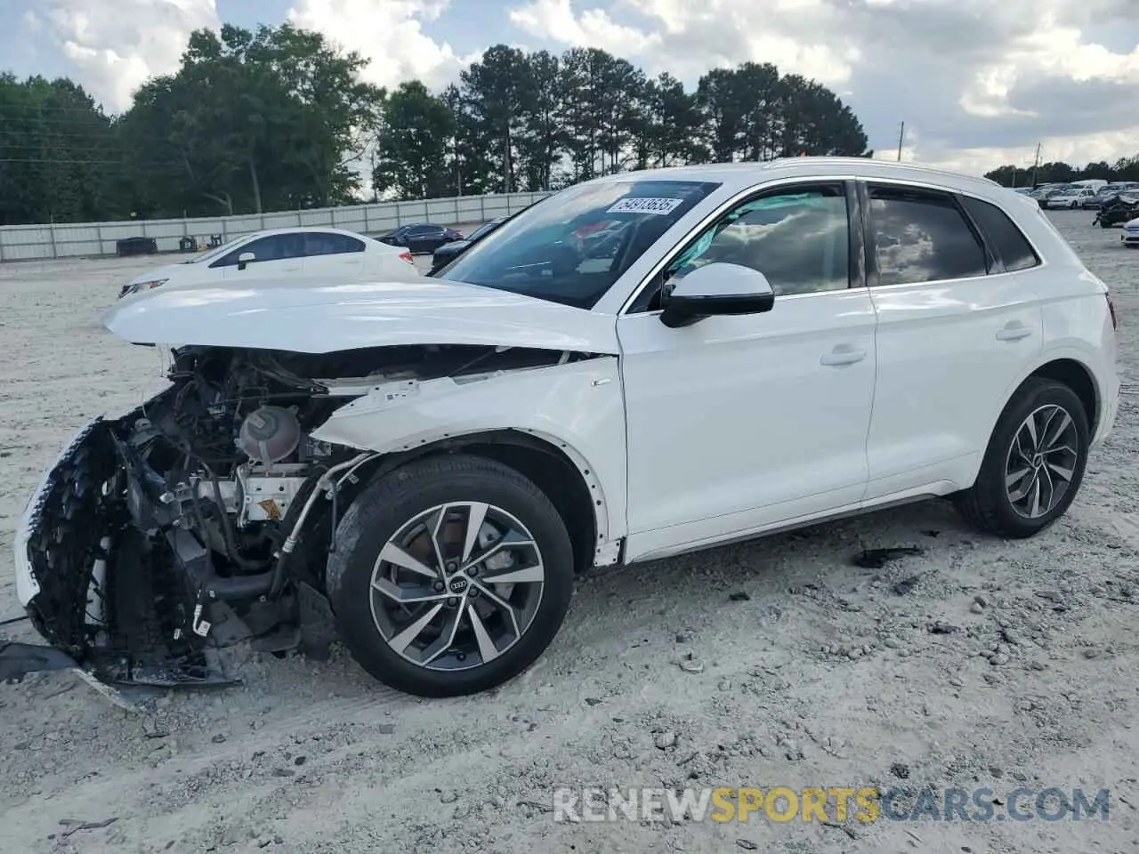 1 fotografías del automóvil dañado WA1FAAFY0N2055323 AUDI Q5 2022
