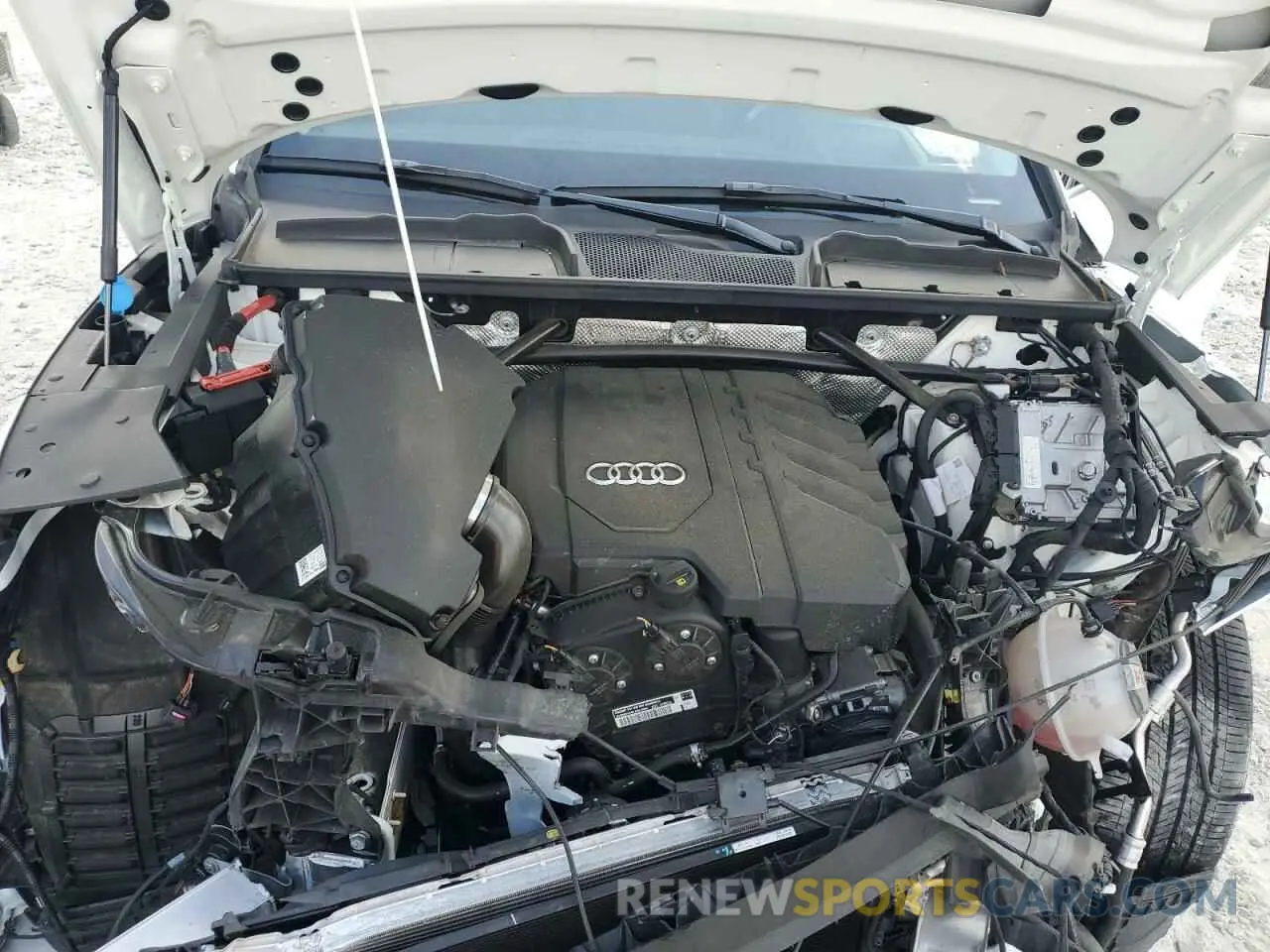 12 fotografías del automóvil dañado WA1FAAFY0N2055323 AUDI Q5 2022