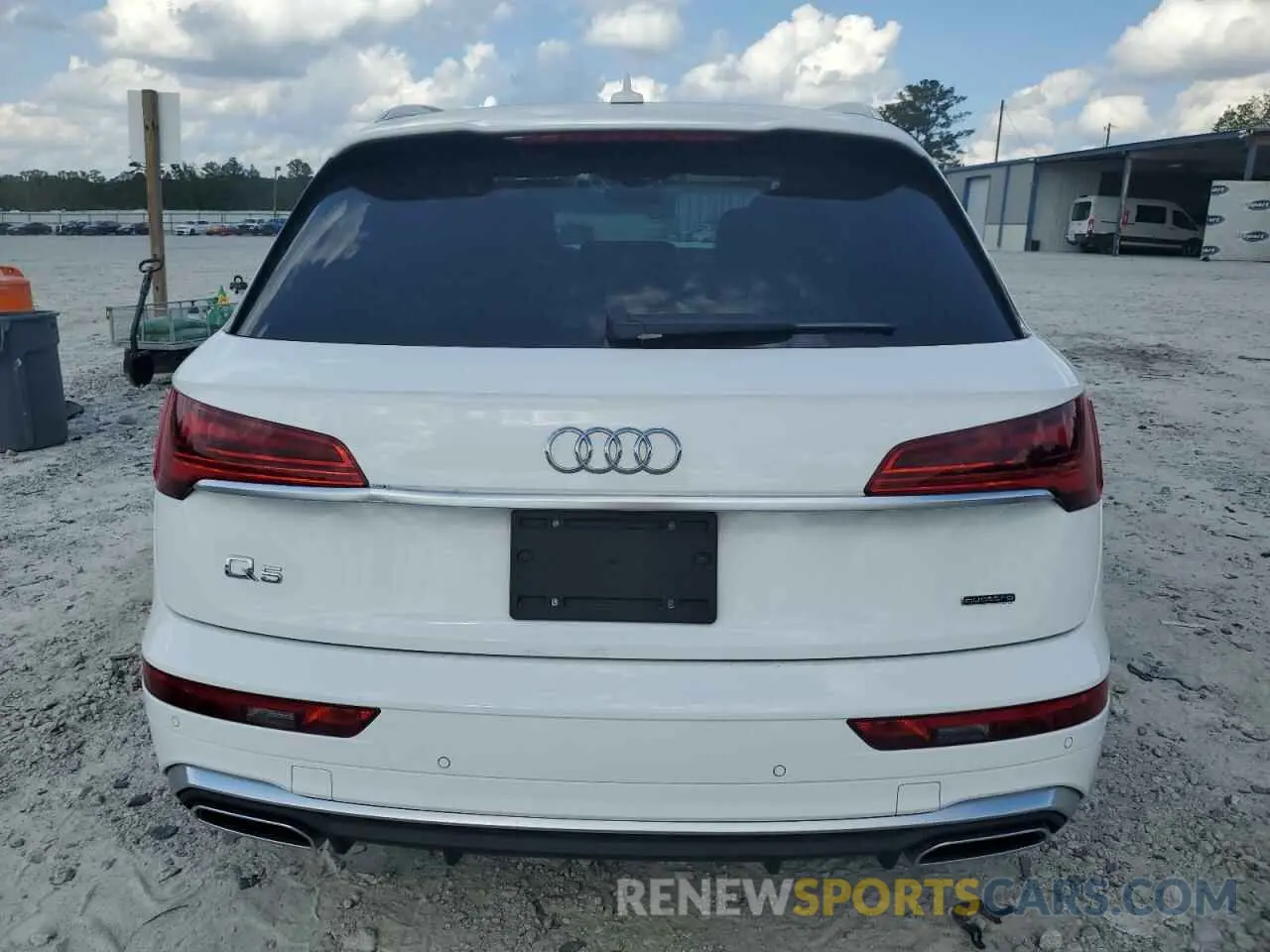 6 fotografías del automóvil dañado WA1FAAFY0N2055323 AUDI Q5 2022