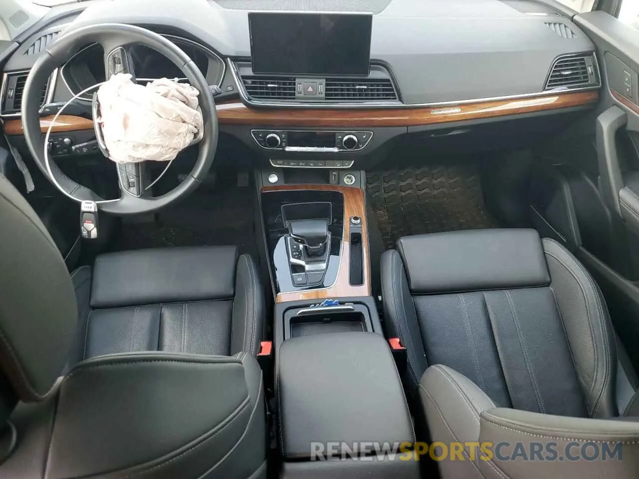 8 fotografías del automóvil dañado WA1FAAFY0N2055323 AUDI Q5 2022