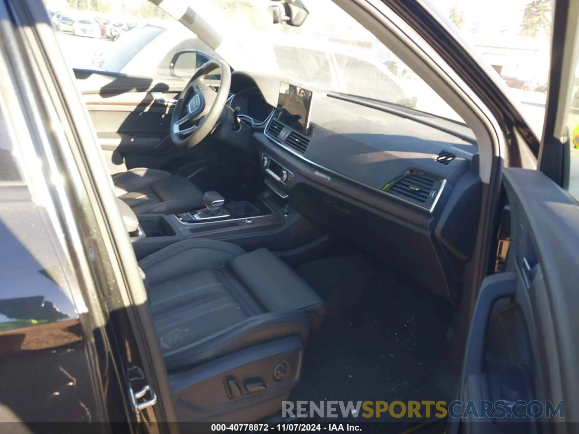 5 fotografías del automóvil dañado WA1FAAFY1N2083292 AUDI Q5 2022