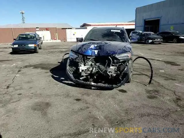 12 fotografías del automóvil dañado WA1FAAFY4N2007744 AUDI Q5 2022
