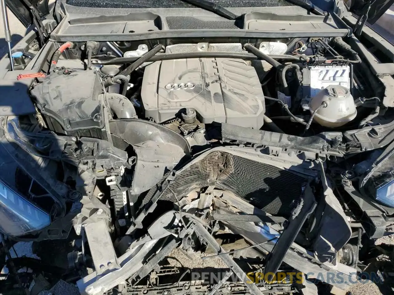 13 fotografías del automóvil dañado WA1FAAFY4N2007744 AUDI Q5 2022