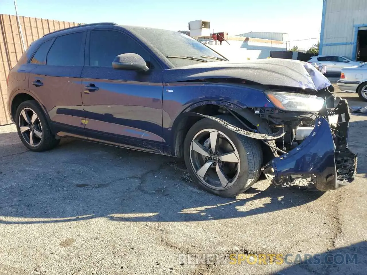 4 fotografías del automóvil dañado WA1FAAFY4N2007744 AUDI Q5 2022