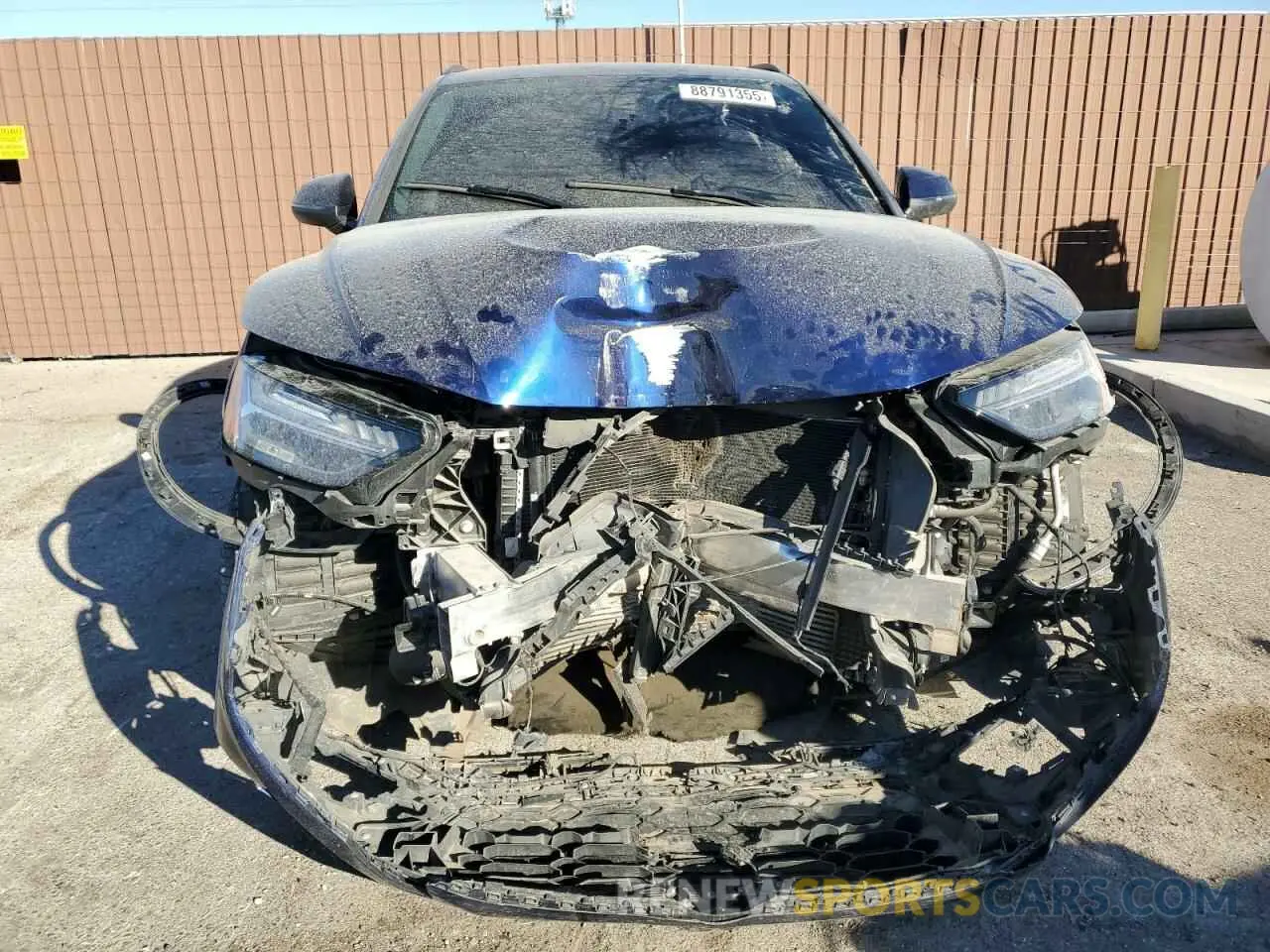 5 fotografías del automóvil dañado WA1FAAFY4N2007744 AUDI Q5 2022