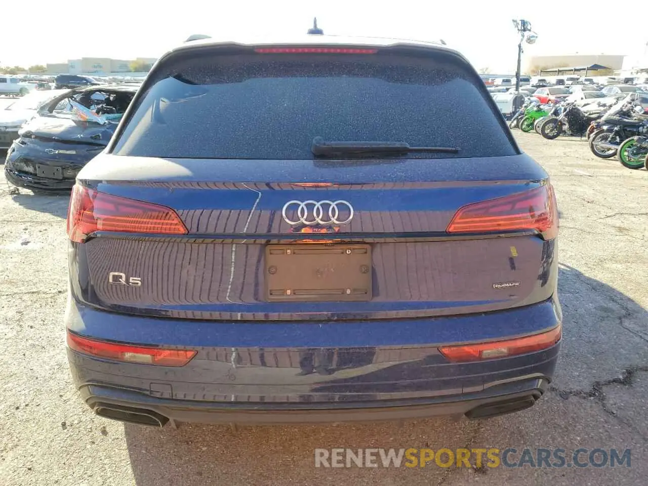 6 fotografías del automóvil dañado WA1FAAFY4N2007744 AUDI Q5 2022