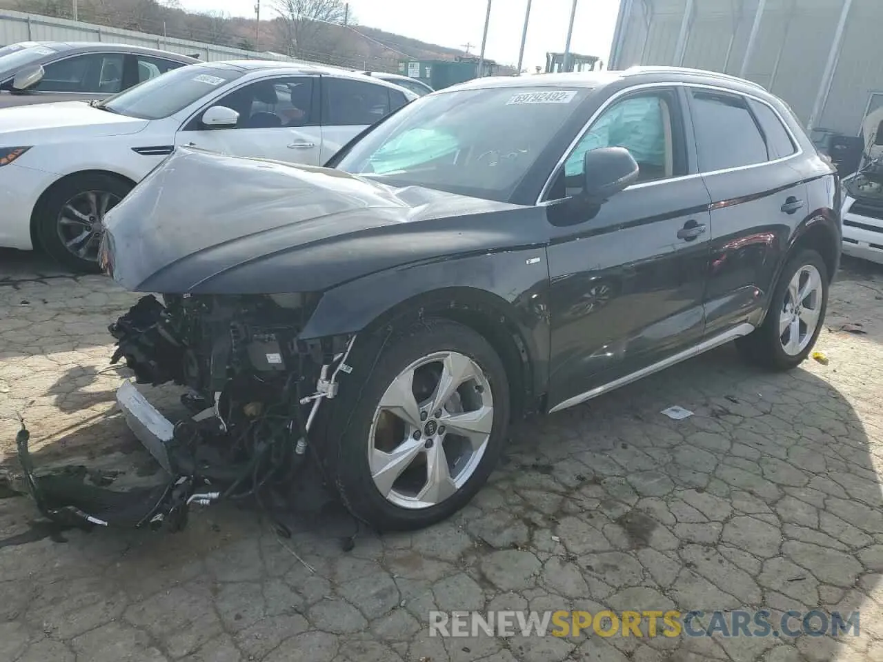 1 fotografías del automóvil dañado WA1FAAFY4N2045779 AUDI Q5 2022