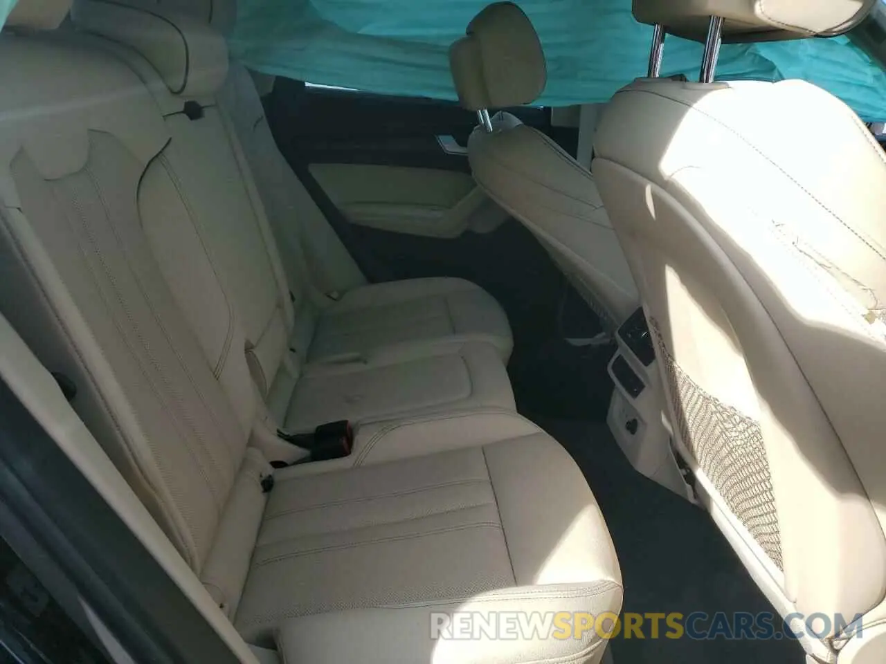 11 fotografías del automóvil dañado WA1FAAFY4N2045779 AUDI Q5 2022