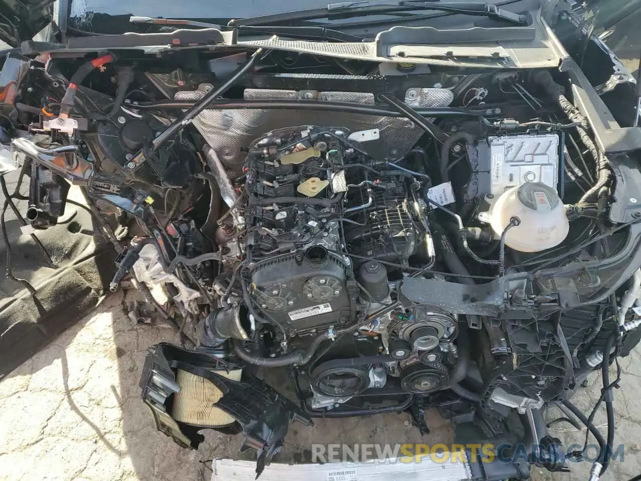 12 fotografías del automóvil dañado WA1FAAFY4N2045779 AUDI Q5 2022