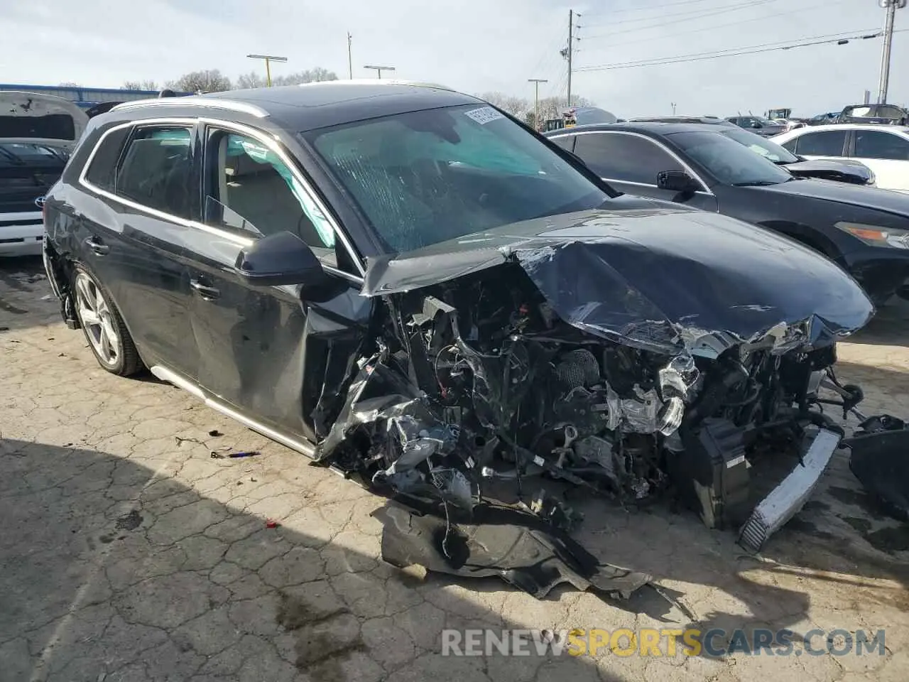 4 fotografías del automóvil dañado WA1FAAFY4N2045779 AUDI Q5 2022