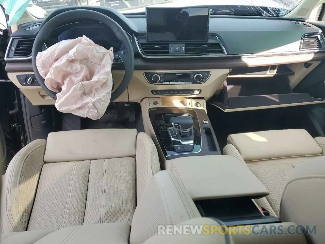 8 fotografías del automóvil dañado WA1FAAFY4N2045779 AUDI Q5 2022