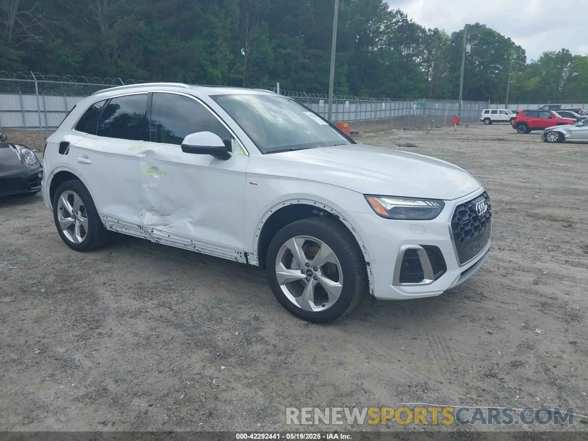 1 fotografías del automóvil dañado WA1FAAFY5N2027503 AUDI Q5 2022