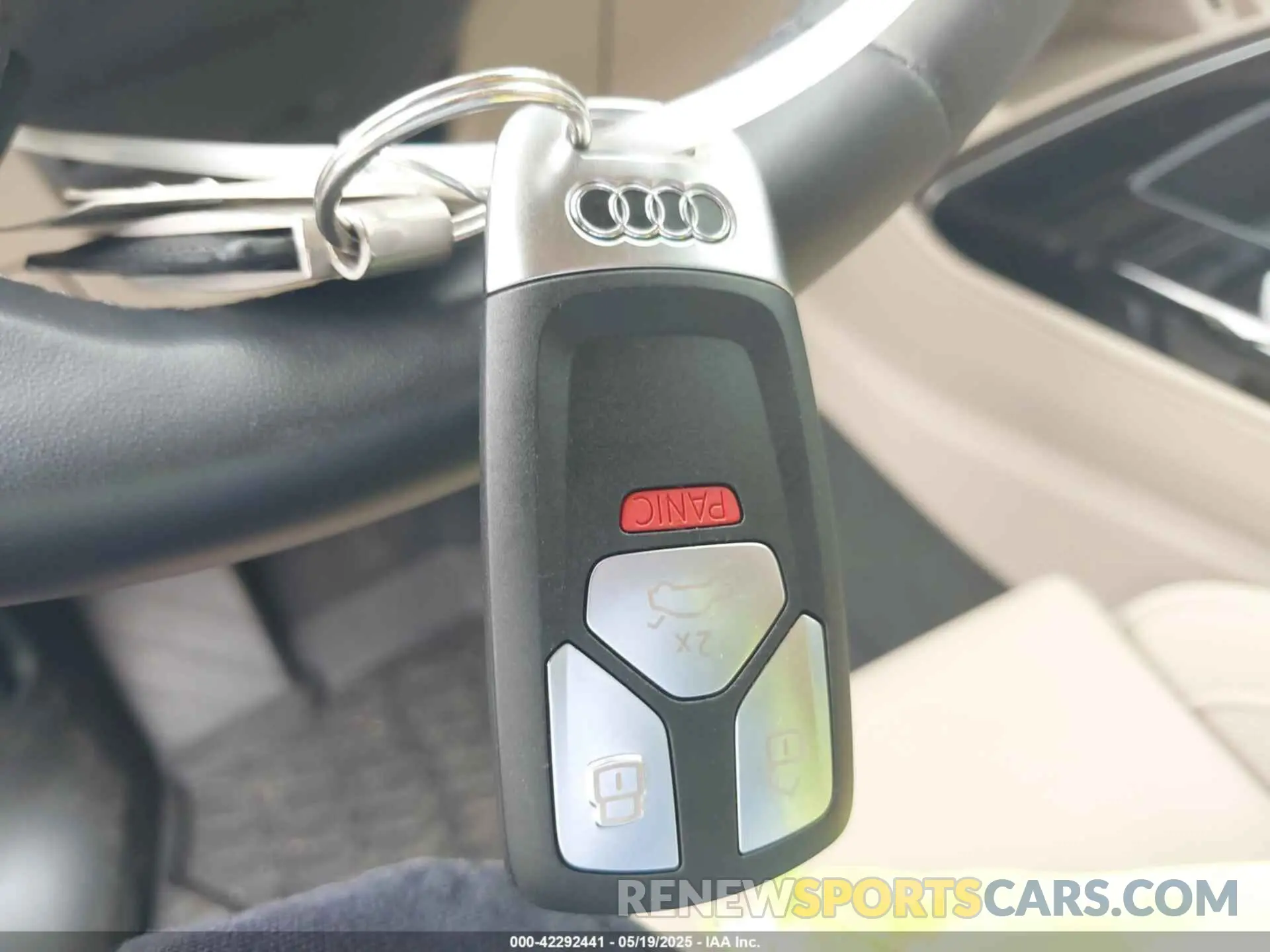 11 fotografías del automóvil dañado WA1FAAFY5N2027503 AUDI Q5 2022