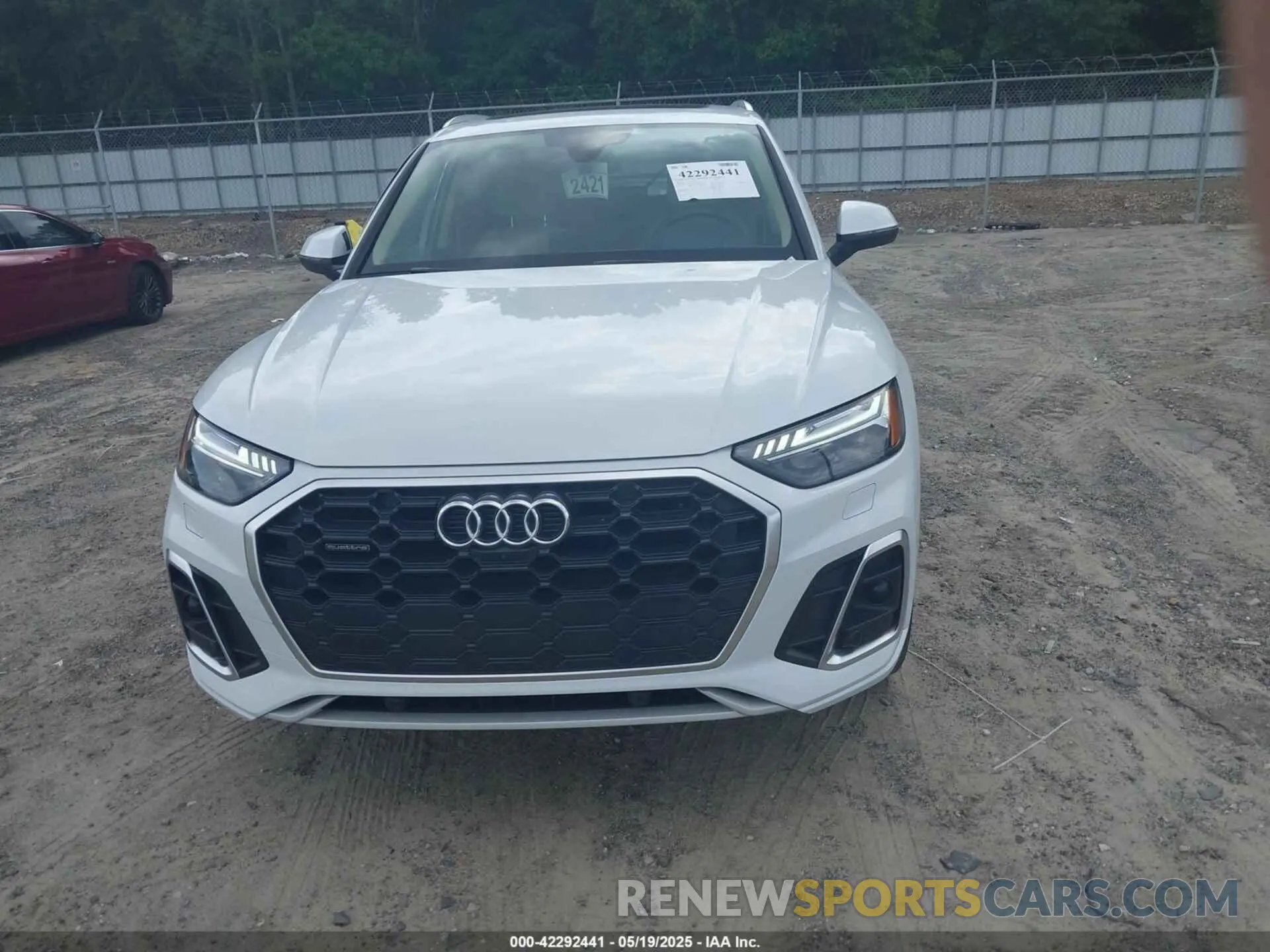 12 fotografías del automóvil dañado WA1FAAFY5N2027503 AUDI Q5 2022
