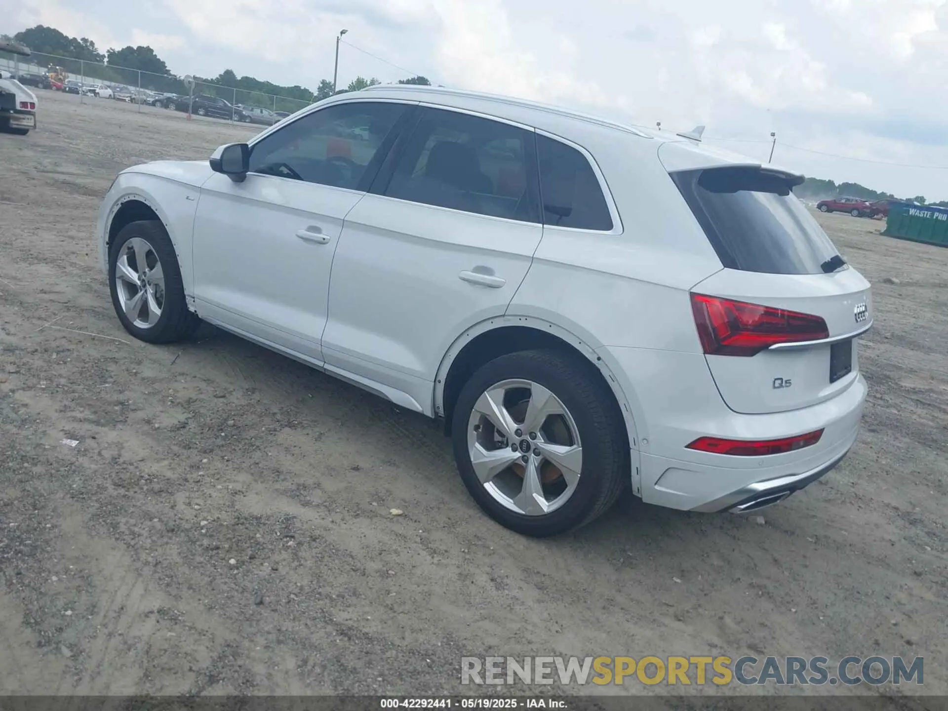 3 fotografías del automóvil dañado WA1FAAFY5N2027503 AUDI Q5 2022