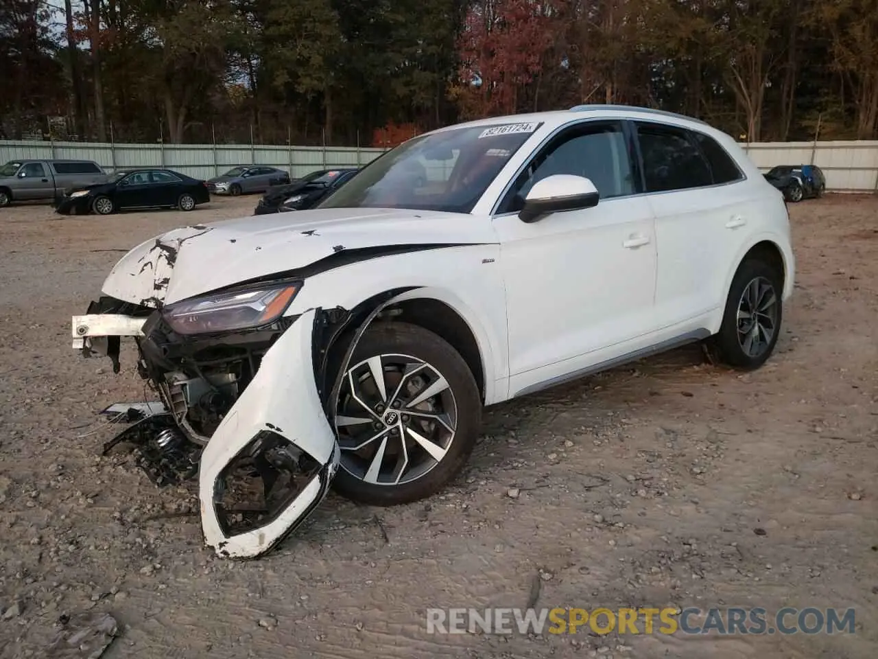 1 fotografías del automóvil dañado WA1FAAFY5N2027730 AUDI Q5 2022
