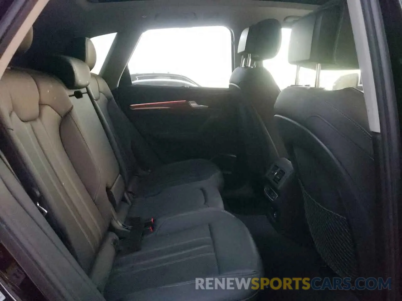 12 fotografías del automóvil dañado WA1FAAFY5N2027730 AUDI Q5 2022