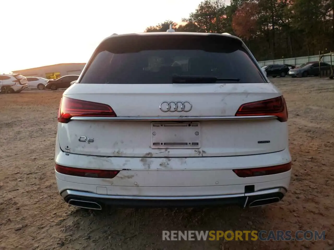 6 fotografías del automóvil dañado WA1FAAFY5N2027730 AUDI Q5 2022