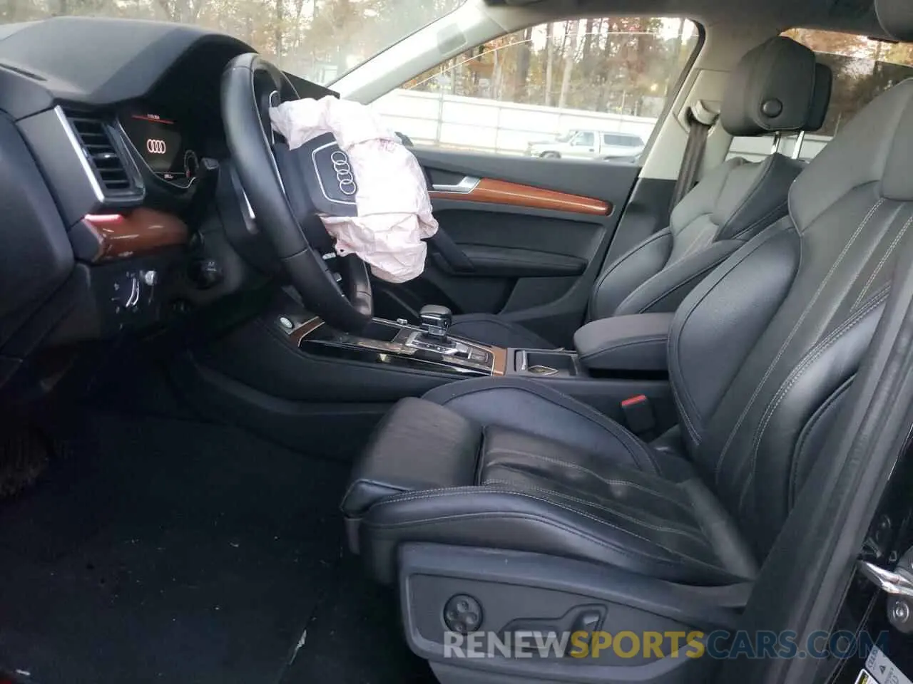 7 fotografías del automóvil dañado WA1FAAFY5N2027730 AUDI Q5 2022