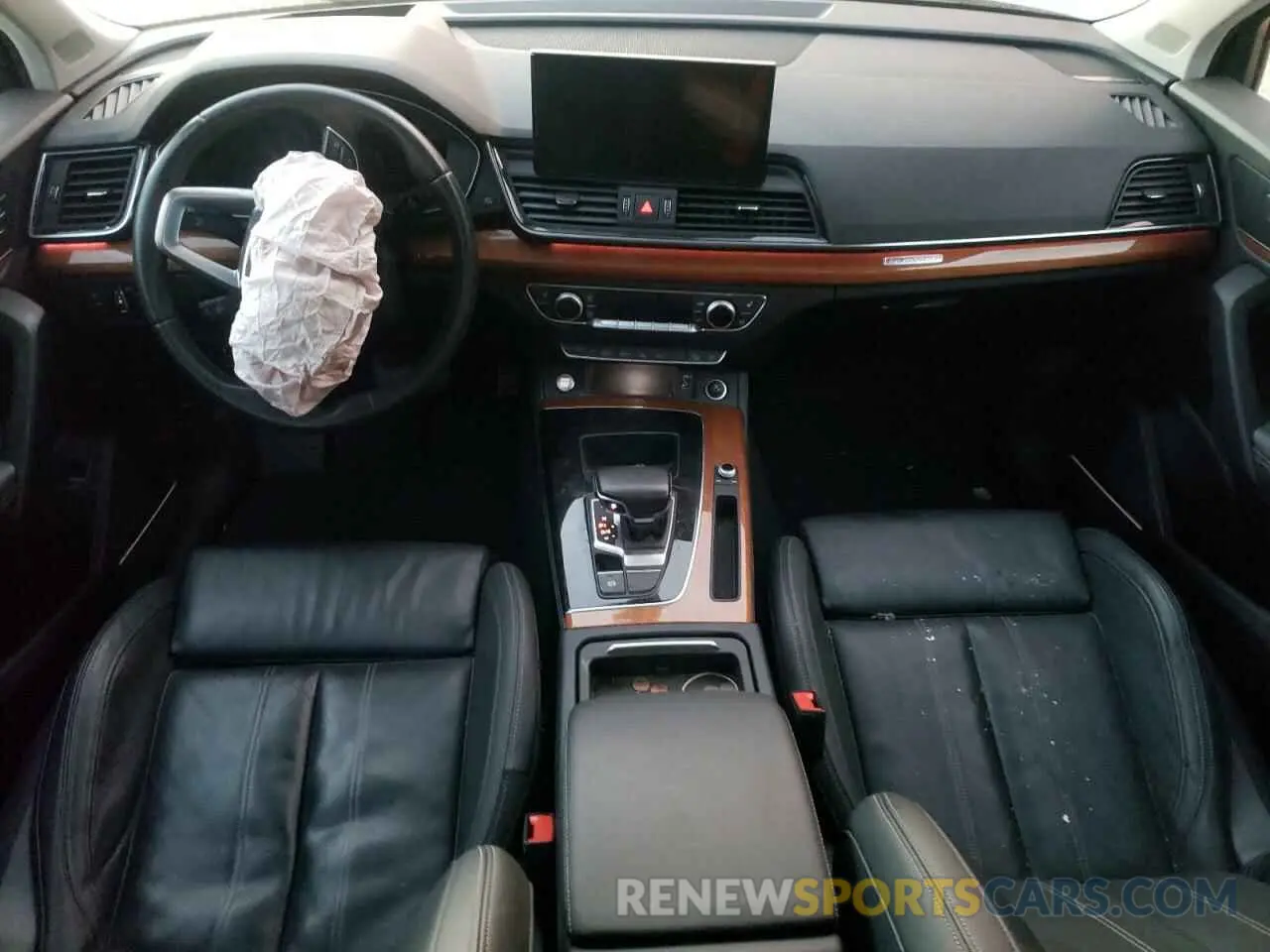8 fotografías del automóvil dañado WA1FAAFY5N2027730 AUDI Q5 2022