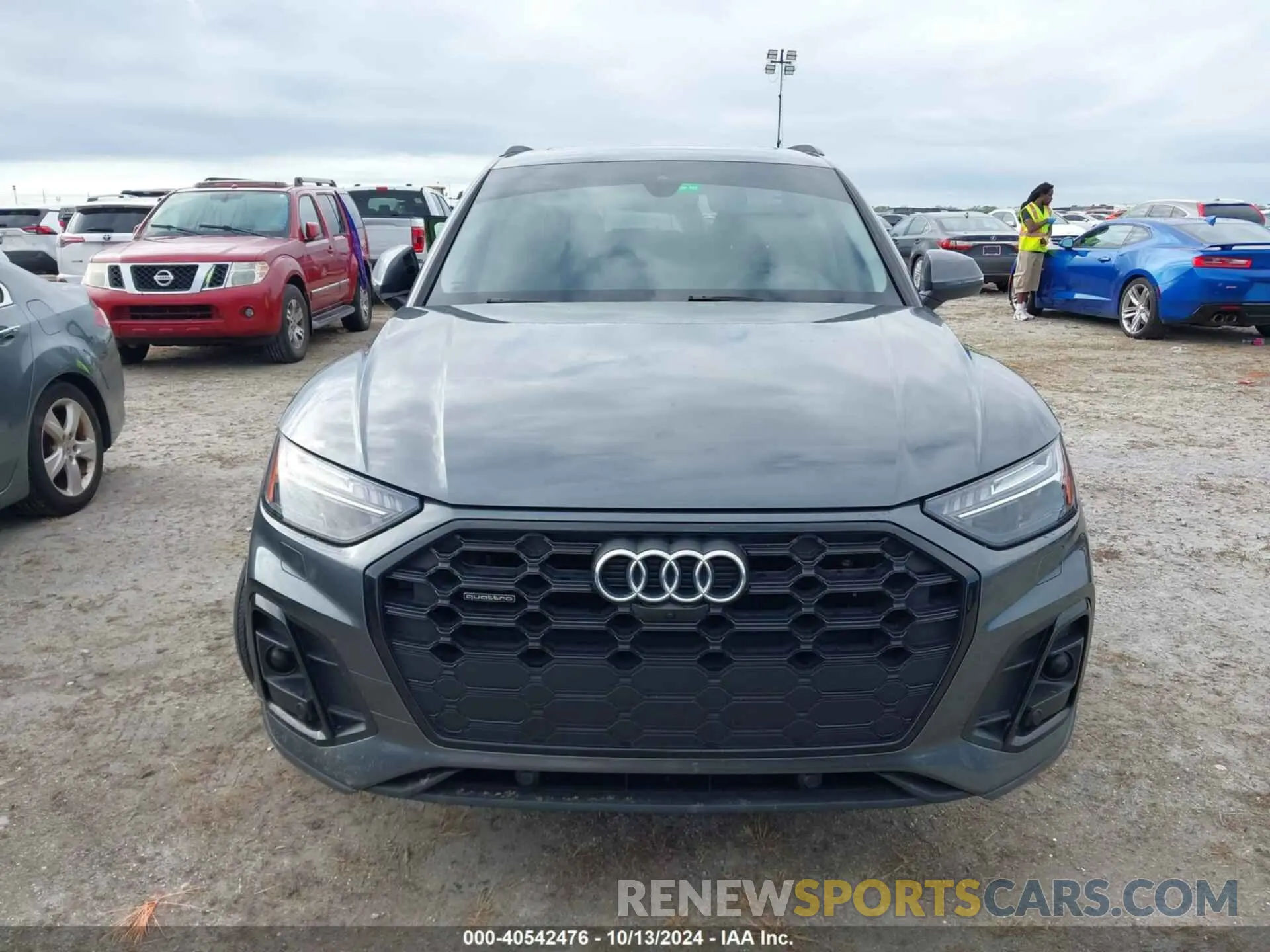 12 fotografías del automóvil dañado WA1FAAFYXN2006548 AUDI Q5 2022