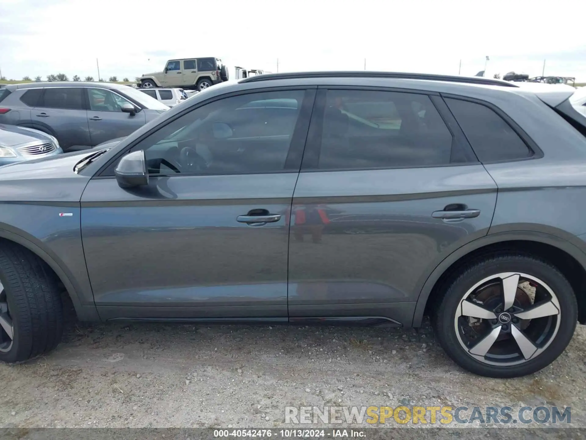 14 fotografías del automóvil dañado WA1FAAFYXN2006548 AUDI Q5 2022