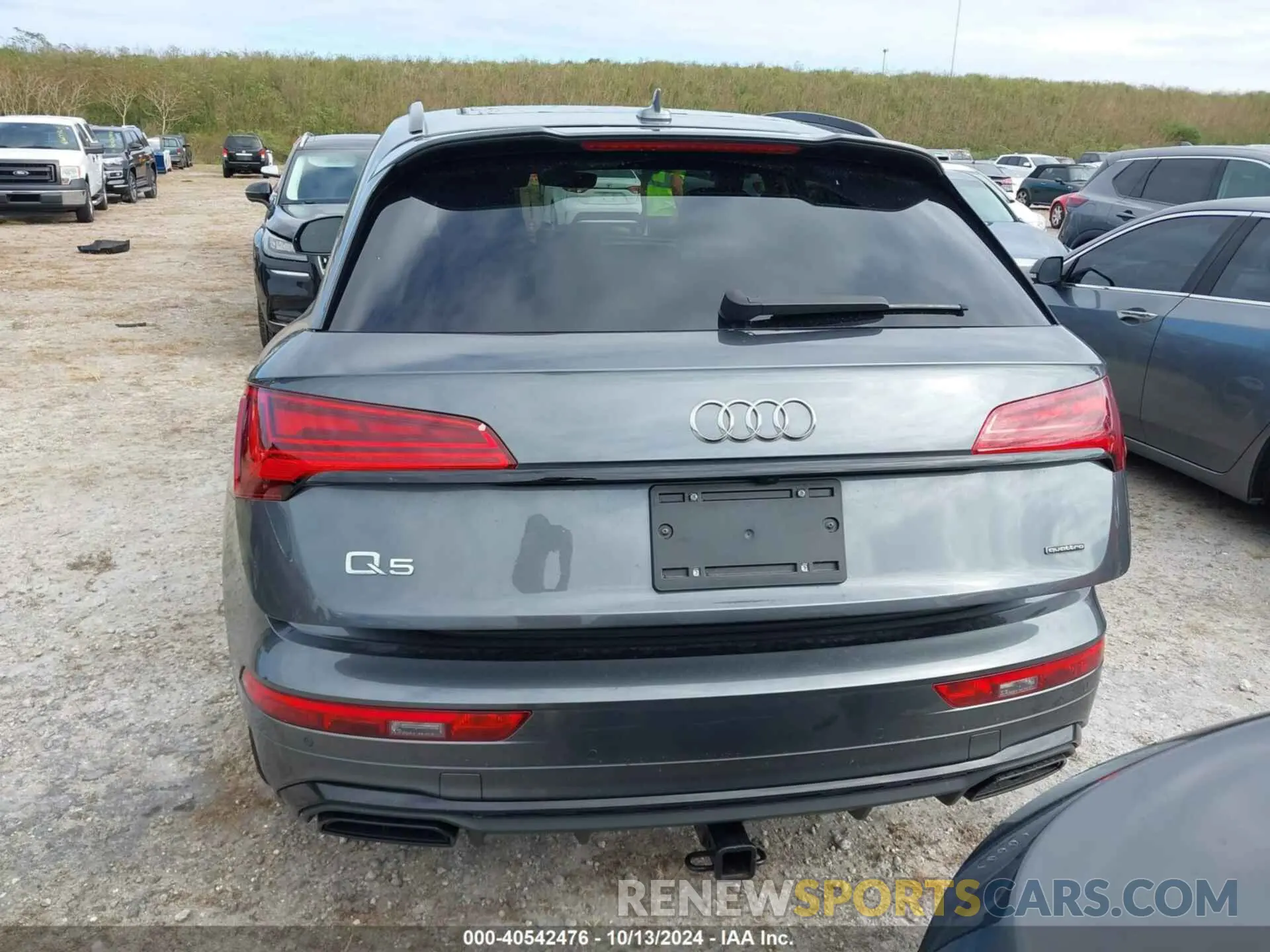 16 fotografías del automóvil dañado WA1FAAFYXN2006548 AUDI Q5 2022