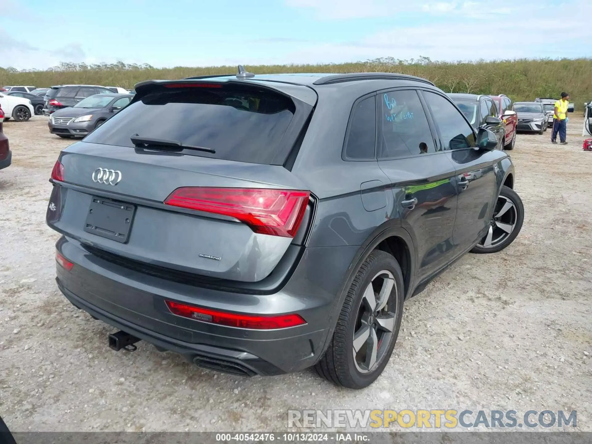 4 fotografías del automóvil dañado WA1FAAFYXN2006548 AUDI Q5 2022