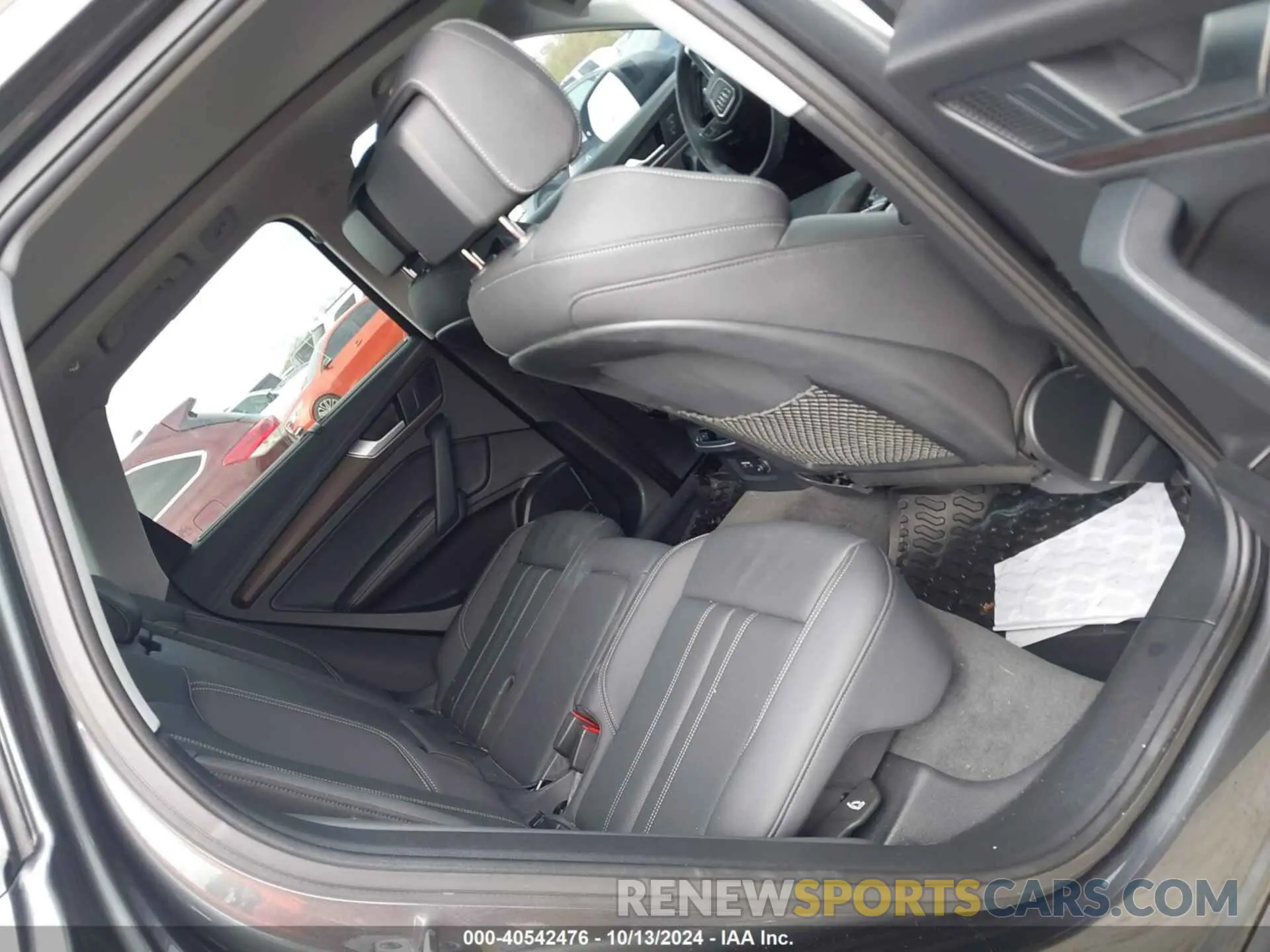 8 fotografías del automóvil dañado WA1FAAFYXN2006548 AUDI Q5 2022