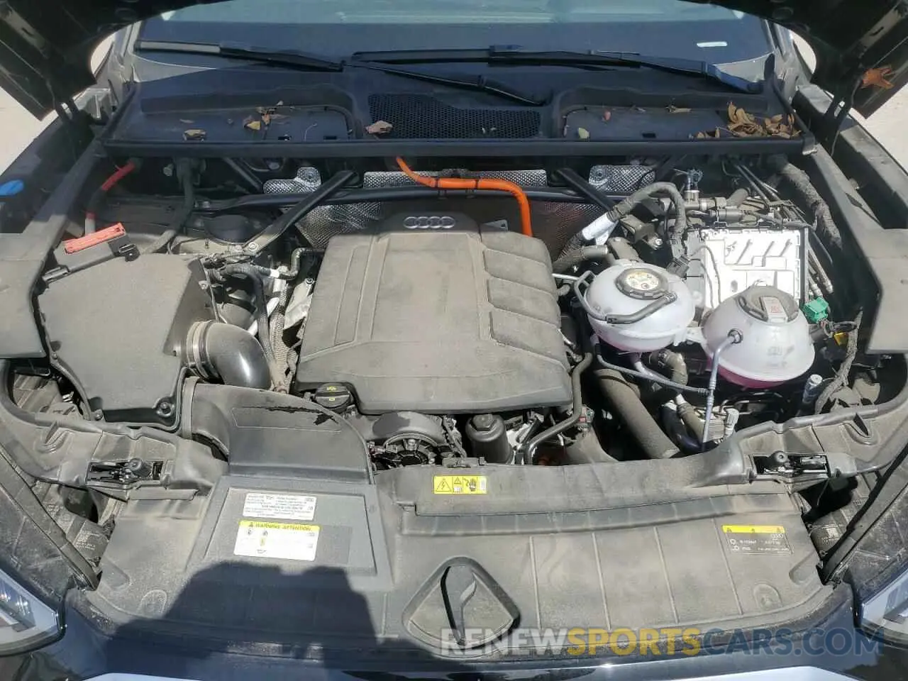 12 fotografías del automóvil dañado WA1G2AFY1N2088896 AUDI Q5 2022