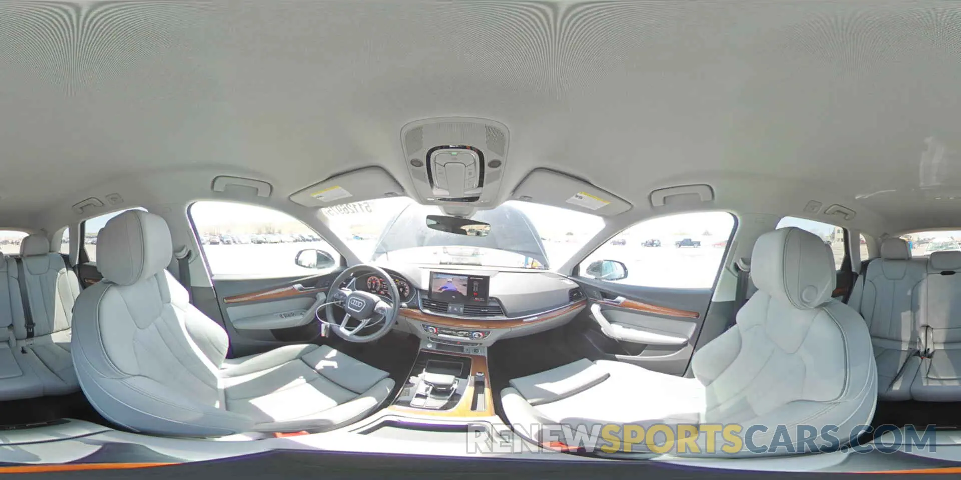 16 fotografías del automóvil dañado WA1G2AFY1N2088896 AUDI Q5 2022