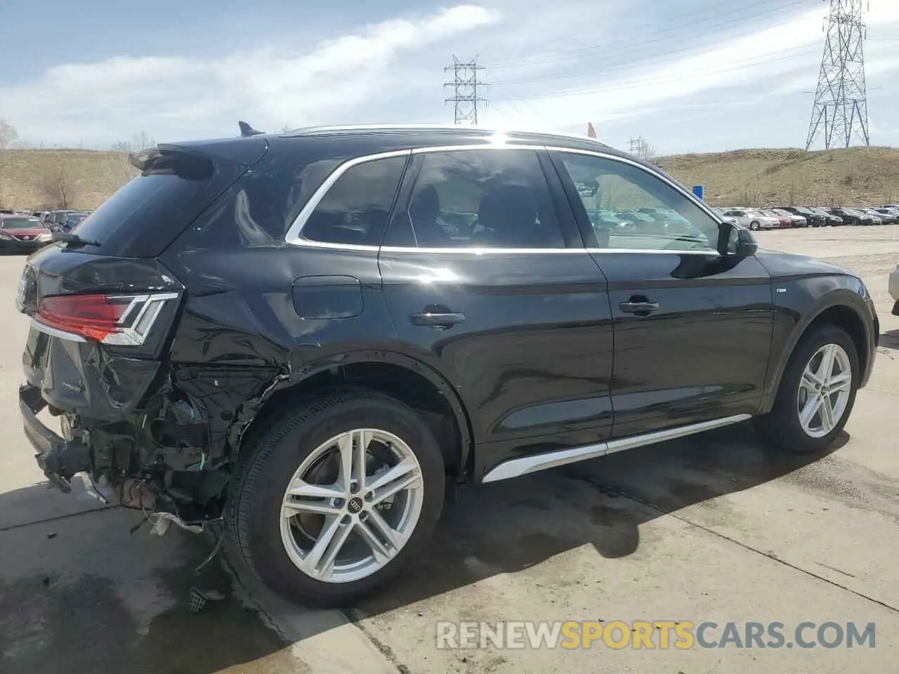 3 fotografías del automóvil dañado WA1G2AFY1N2088896 AUDI Q5 2022