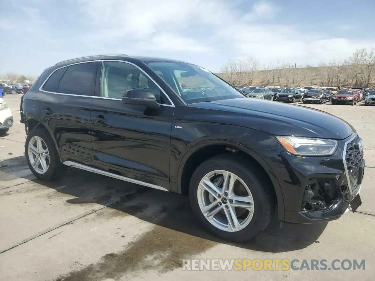 4 fotografías del automóvil dañado WA1G2AFY1N2088896 AUDI Q5 2022