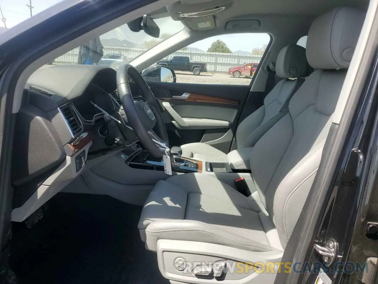 7 fotografías del automóvil dañado WA1G2AFY1N2088896 AUDI Q5 2022