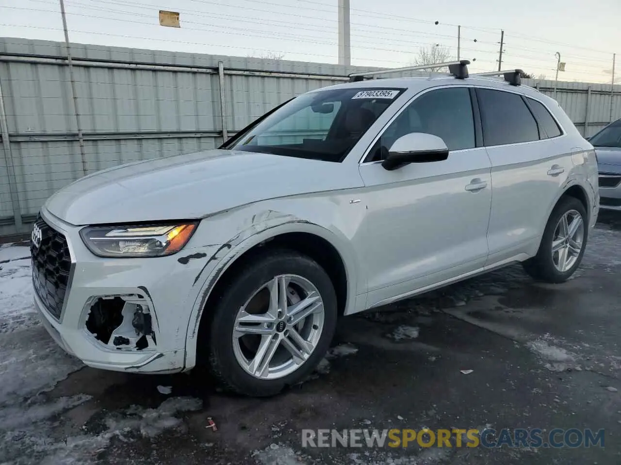 1 fotografías del automóvil dañado WA1G2AFY1N2102554 AUDI Q5 2022