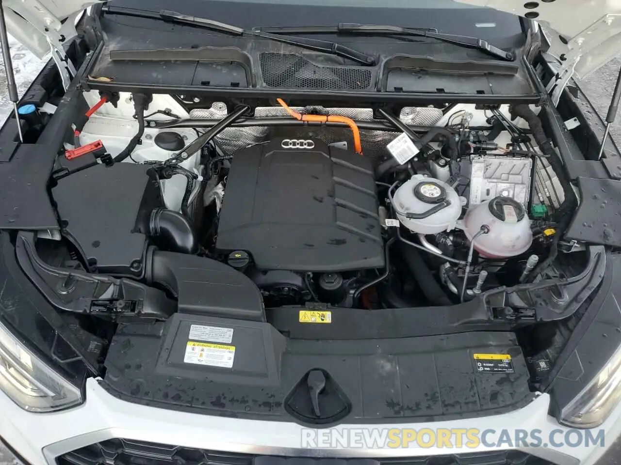 12 fotografías del automóvil dañado WA1G2AFY1N2102554 AUDI Q5 2022