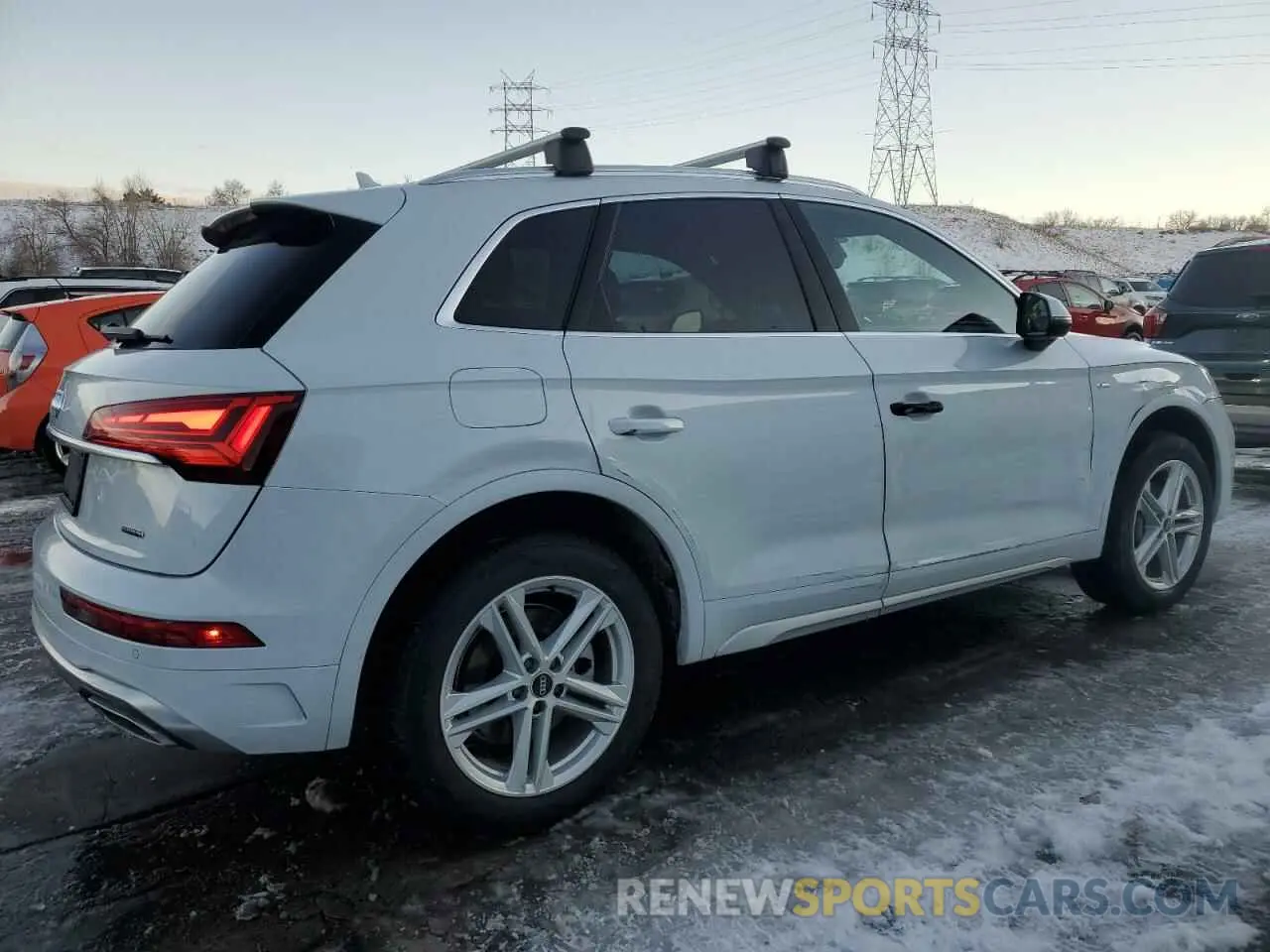 3 fotografías del automóvil dañado WA1G2AFY1N2102554 AUDI Q5 2022